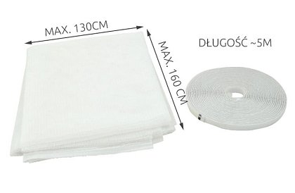 Sieťka proti hmyzu na okne