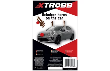 Sobie parohy a nos – dekorácie pre váš voz