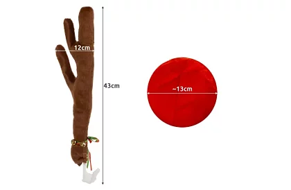 Sobie parohy a nos – dekorácie pre váš voz