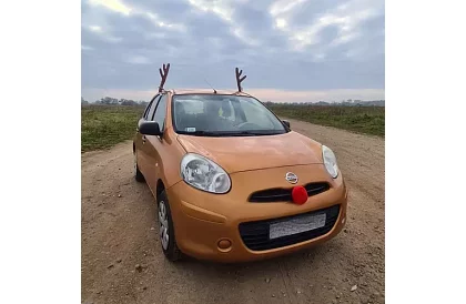 Sobie parohy a nos – dekorácie pre váš voz