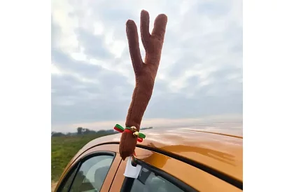 Sobie parohy a nos – dekorácie pre váš voz