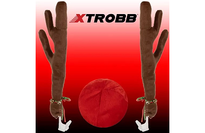 Sobie parohy a nos – dekorácie pre váš voz