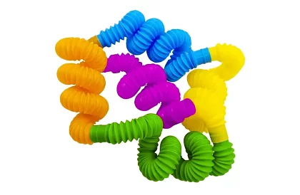 Pop Pipes – flexibilné trubičky – 20 kusov