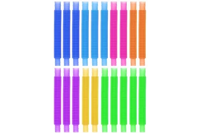 Pop Pipes – flexibilné trubičky – 20 kusov