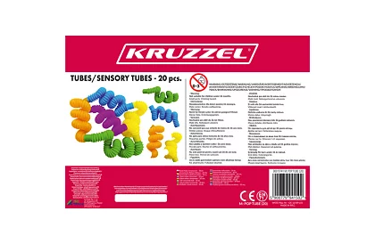 Pop Pipes – flexibilné trubičky – 20 kusov
