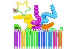 Pop Pipes – flexibilné trubičky – 20 kusov