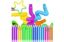 Pop Pipes – flexibilné trubičky – 20 kusov