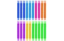 Pop Pipes – flexibilné trubičky – 20 kusov