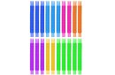 Pop Pipes – flexibilné trubičky – 20 kusov