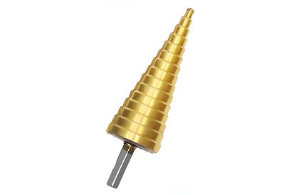 Sada kužeľových vrtákov na plech - 3ks