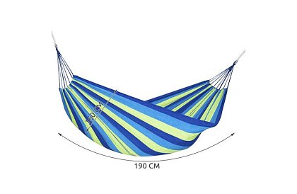 Závesná záhradná hojdacia sieť pre dvoch