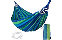 Závesná záhradná hojdacia sieť pre dvoch