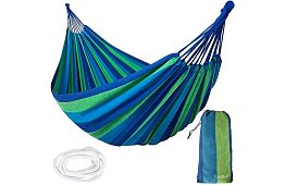 Závesná záhradná hojdacia sieť pre dvoch