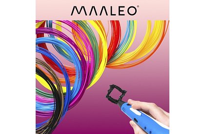 PLA filamenty – sada 20 ks x 20 m – mix farieb