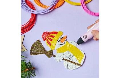 PLA filamenty – sada 20 ks x 20 m – mix farieb