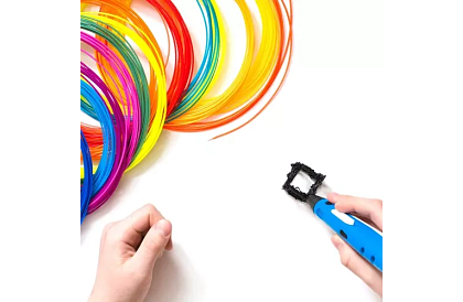 PLA filamenty – sada 20 ks x 20 m – mix farieb