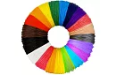PLA filamenty – sada 20 ks x 20 m – mix farieb