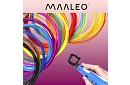 PLA filamenty – sada 20 ks x 20 m – mix farieb