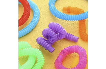 Pop Pipes – flexibilné trubičky – 10 kusov