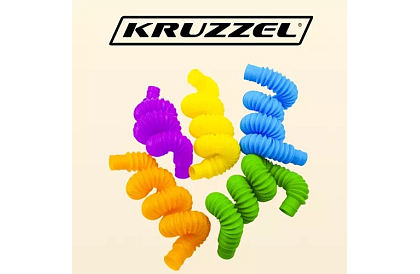 Pop Pipes – flexibilné trubičky – 10 kusov