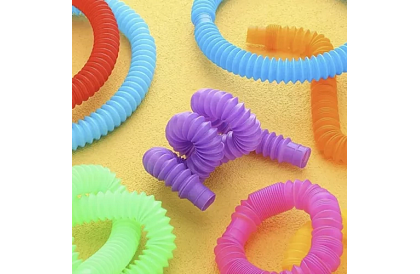 Pop Pipes – flexibilné trubičky – 10 kusov