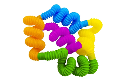 Pop Pipes – flexibilné trubičky – 10 kusov