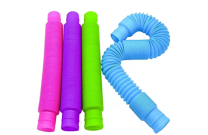 Pop Pipes – flexibilné trubičky – 10 kusov