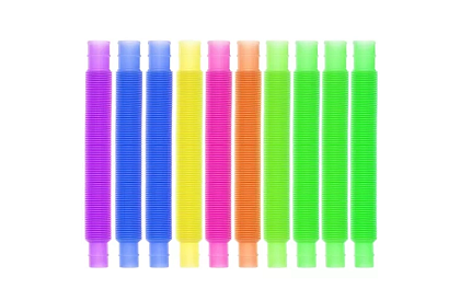 Pop Pipes – flexibilné trubičky – 10 kusov