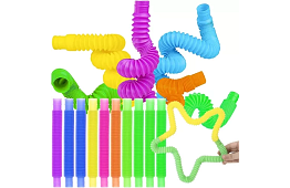 Pop Pipes – flexibilné trubičky – 10 kusov