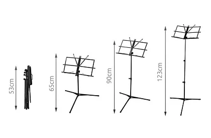 Stojan na notovú knihu