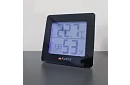 Digitálne hodiny s teplomerom a vlhkomerom