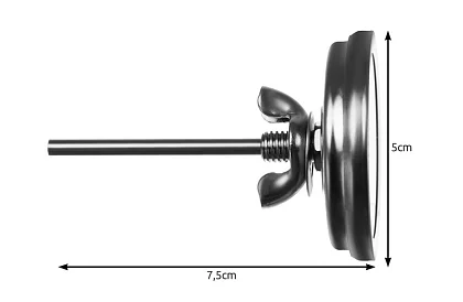 Teplomer na grilovanie a údenie