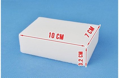 Magická čistiaca špongia - ekologické riešenie šetrné k životnému prostrediu