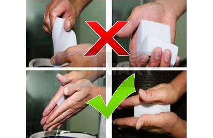 Magická čistiaca špongia - ekologické riešenie šetrné k životnému prostrediu