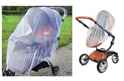 Univerzálna moskytiéra pre detský kočík