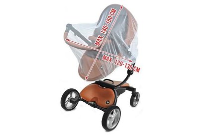 Univerzálna moskytiéra pre detský kočík