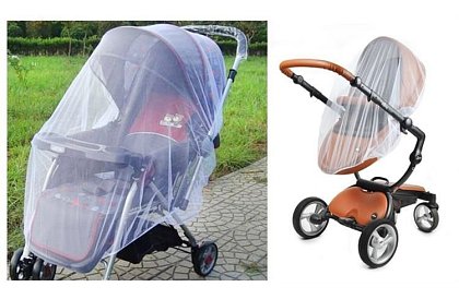 Univerzálna moskytiéra pre detský kočík
