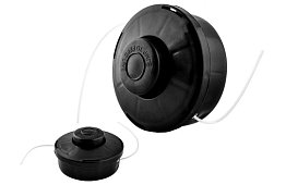 Univerzálna strunová hlava pre krovinorezy a vyžínače