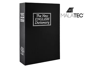 Trezor v tvare knihy - trezor ukrytý v knihe