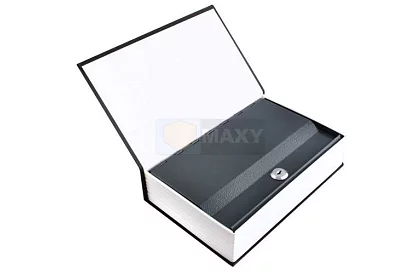 Trezor v tvare knihy - trezor ukrytý v knihe