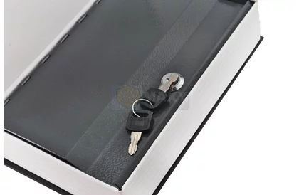 Trezor v tvare knihy - trezor ukrytý v knihe