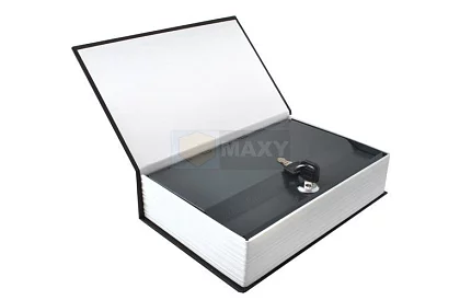 Trezor v tvare knihy - trezor ukrytý v knihe