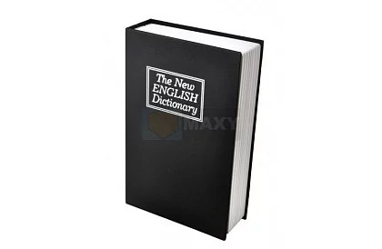 Trezor v tvare knihy - trezor ukrytý v knihe