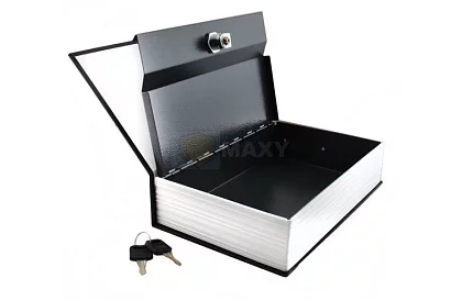 Trezor v tvare knihy - trezor ukrytý v knihe