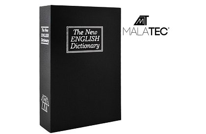 Trezor v tvare knihy - trezor ukrytý v knihe