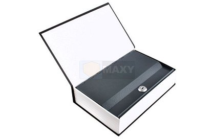 Trezor v tvare knihy - trezor ukrytý v knihe