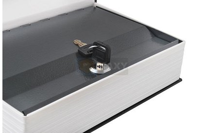 Trezor v tvare knihy - trezor ukrytý v knihe