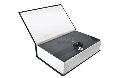 Trezor v tvare knihy - trezor ukrytý v knihe