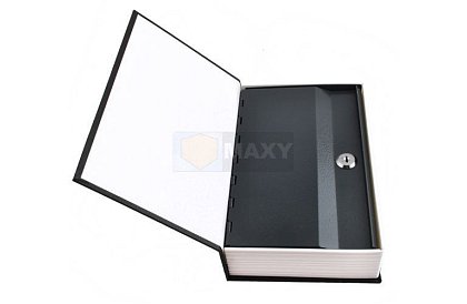 Trezor v tvare knihy - trezor ukrytý v knihe