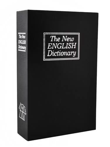 Trezor v tvare knihy - trezor ukrytý v knihe